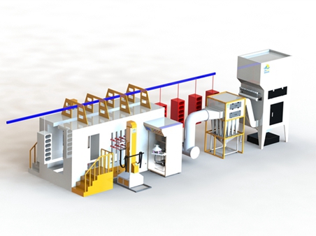 工程塑料板多管小旋風(fēng)二級回收粉坊 