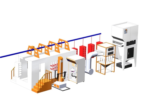 工程塑料板多管小旋風(fēng)二級回收粉坊 