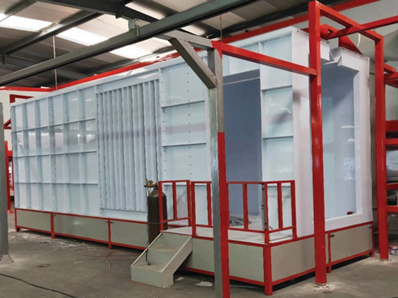 塑料單板焊接粉房