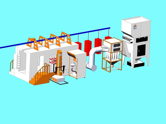 工程塑料板多管小旋風(fēng)二級回收粉坊 