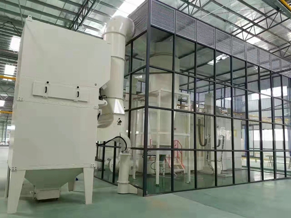 二級(jí)回收吸塵系統(tǒng)