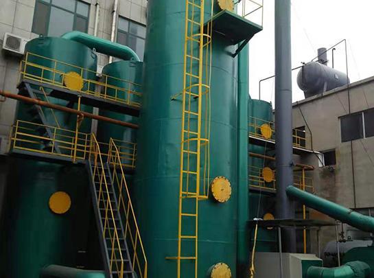 大旋風噴粉房回收系統