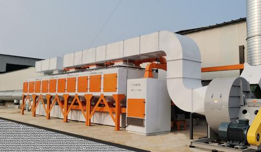 大旋風噴粉房回收系統