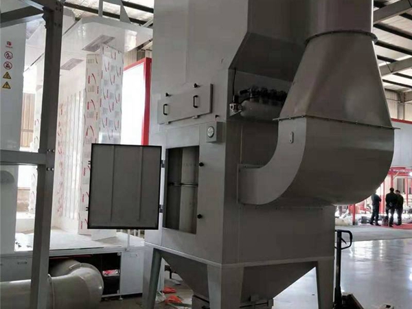 二級回收除塵系統