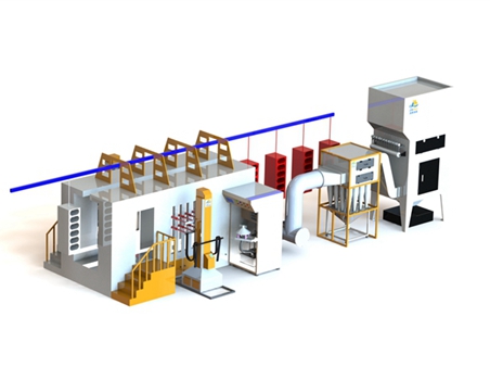 工程塑料板多管小旋風(fēng)二級回收粉坊 