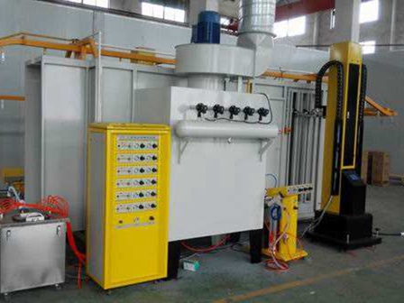 單機(jī)回收粉房外觀