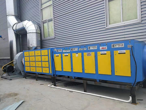 工業廢氣處理設備