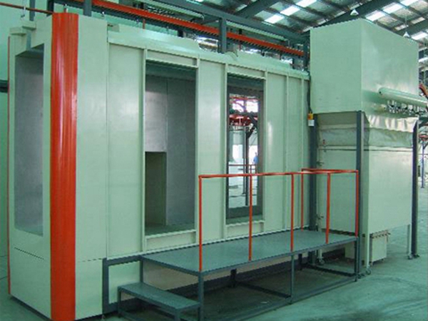 單機(jī)回收粉房外觀