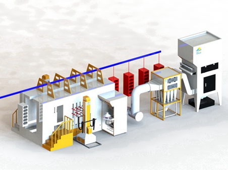 工程塑料板多管小旋風(fēng)二級回收粉坊 