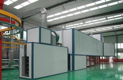 大旋風(fēng)噴粉房回收系統(tǒng)